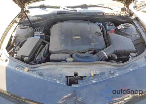 2013 Chevrolet Camaro 2Lt z USA, uszkodzony, nr VIN 2G1FC1E3XD9225976